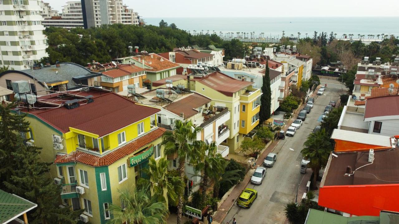 Beyaz Melek Apart Hotel Antalya Kültér fotó