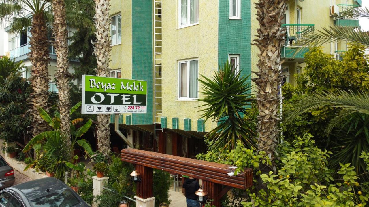 Beyaz Melek Apart Hotel Antalya Kültér fotó