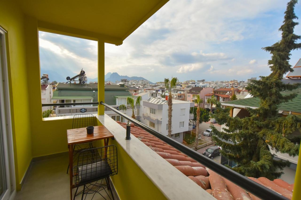 Beyaz Melek Apart Hotel Antalya Kültér fotó