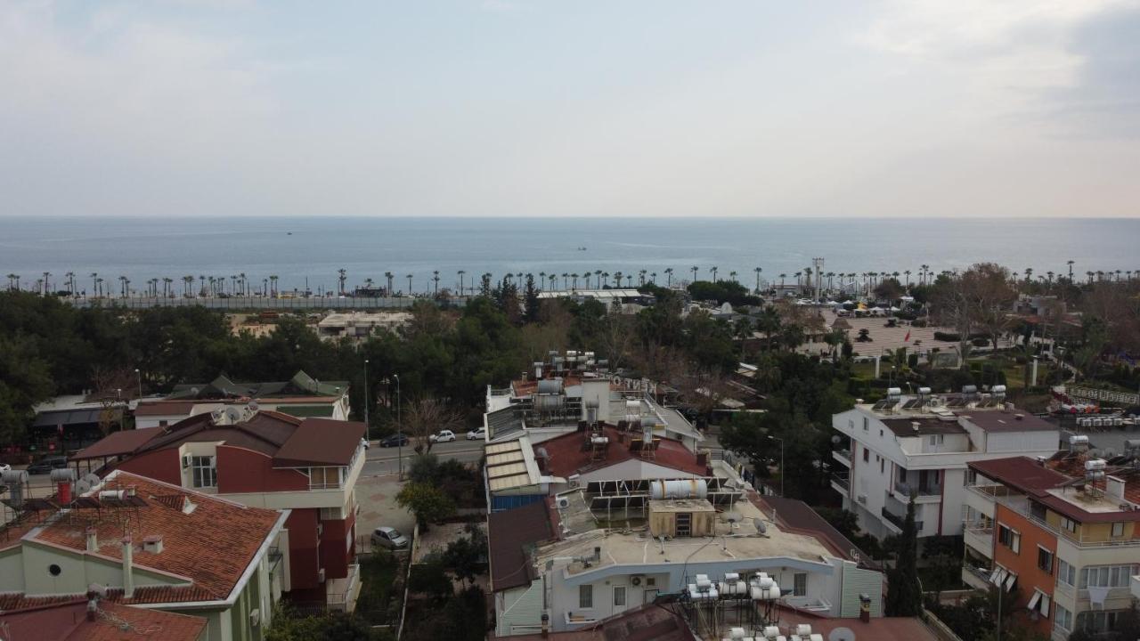 Beyaz Melek Apart Hotel Antalya Kültér fotó