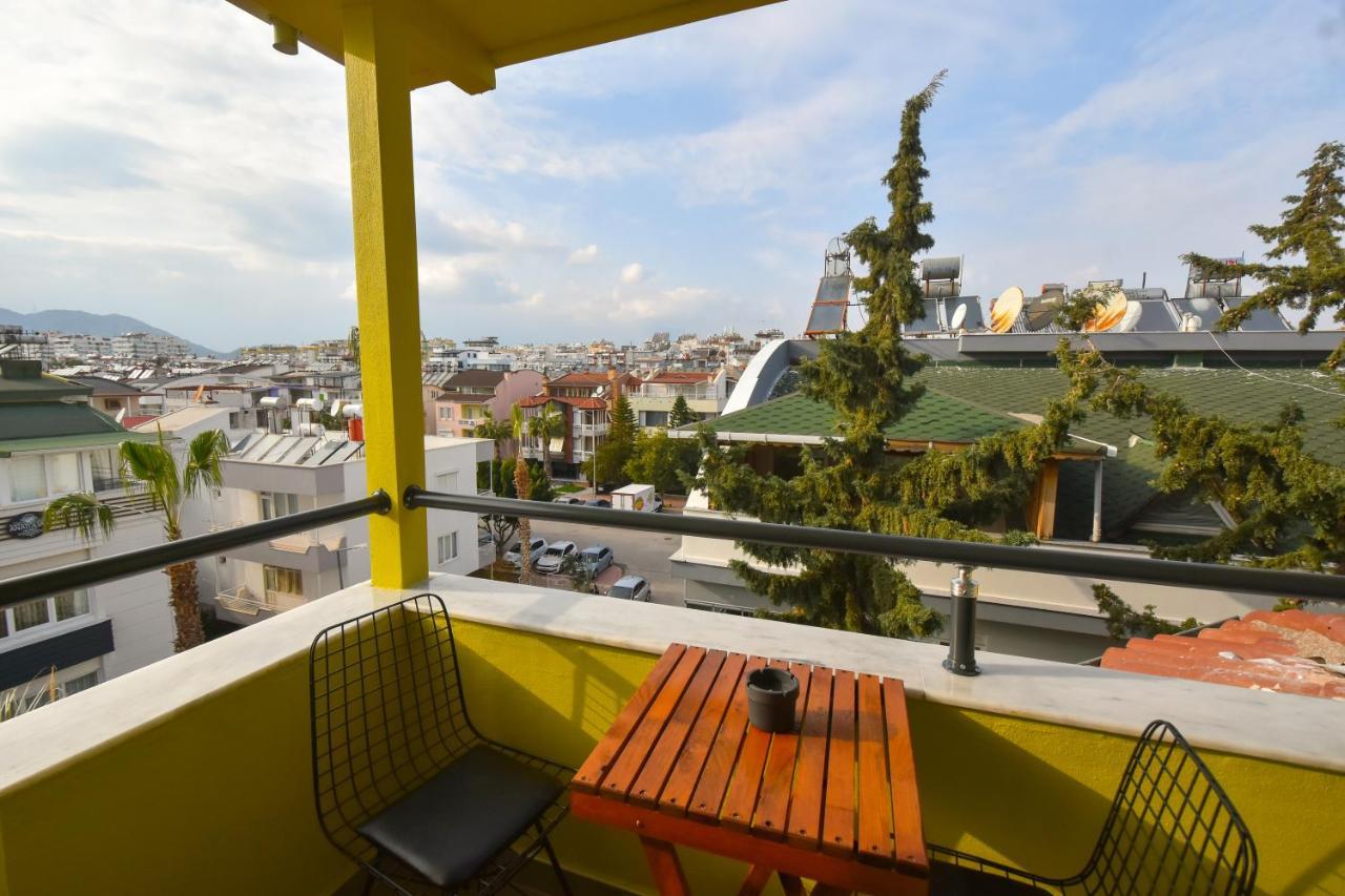 Beyaz Melek Apart Hotel Antalya Kültér fotó