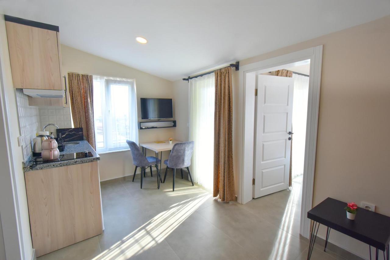 Beyaz Melek Apart Hotel Antalya Kültér fotó
