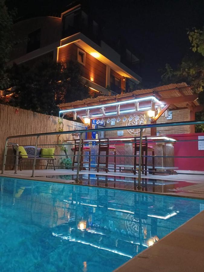 Beyaz Melek Apart Hotel Antalya Kültér fotó