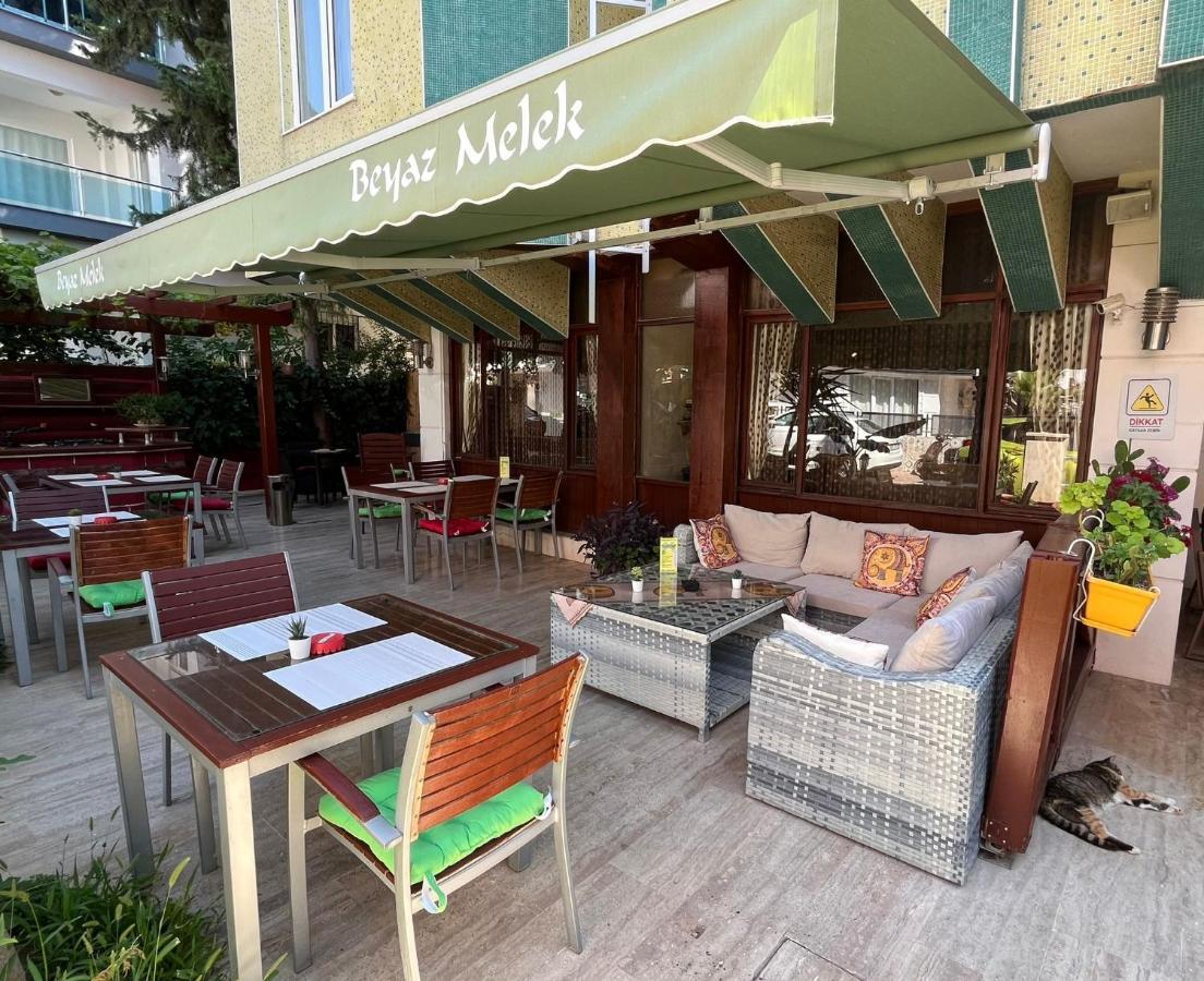 Beyaz Melek Apart Hotel Antalya Kültér fotó