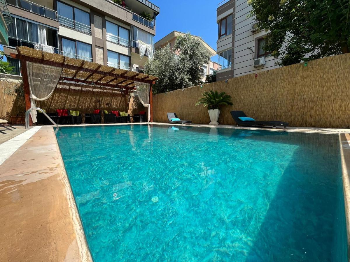 Beyaz Melek Apart Hotel Antalya Kültér fotó