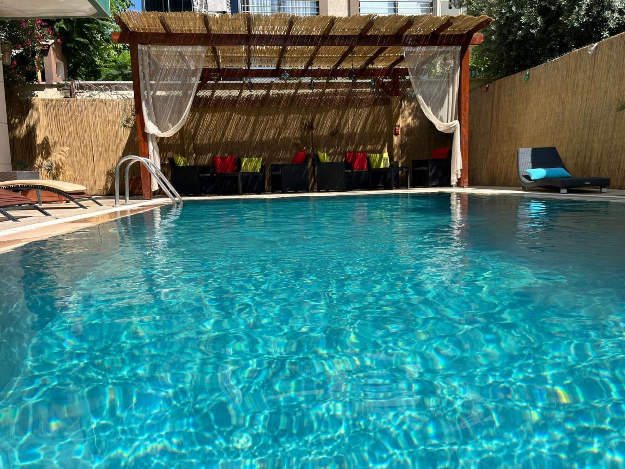 Beyaz Melek Apart Hotel Antalya Kültér fotó