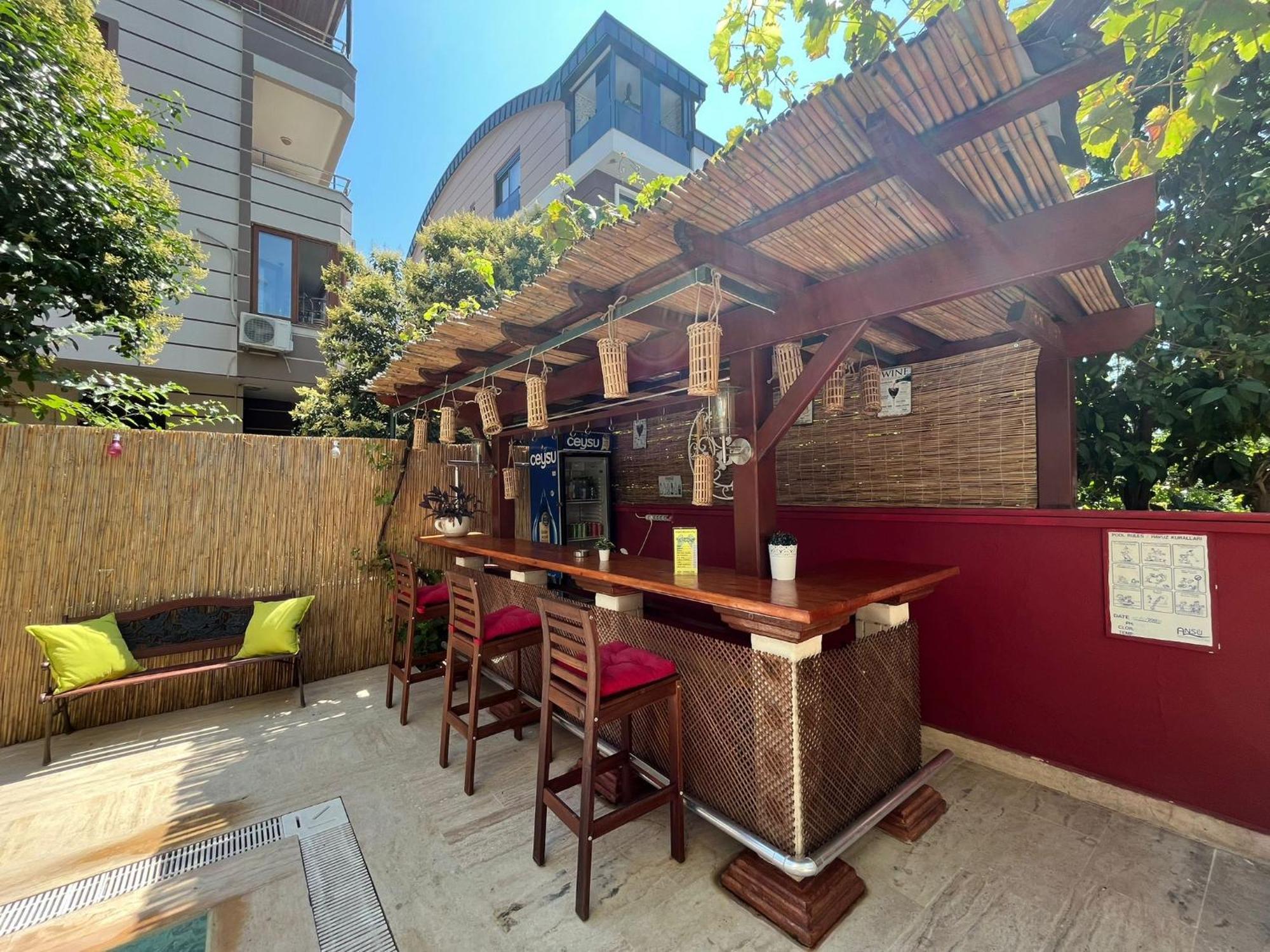 Beyaz Melek Apart Hotel Antalya Kültér fotó