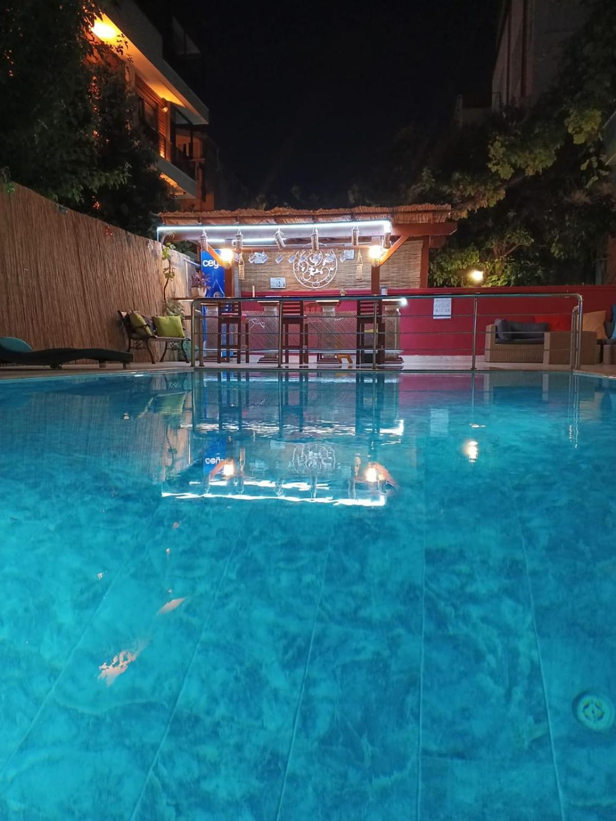 Beyaz Melek Apart Hotel Antalya Kültér fotó