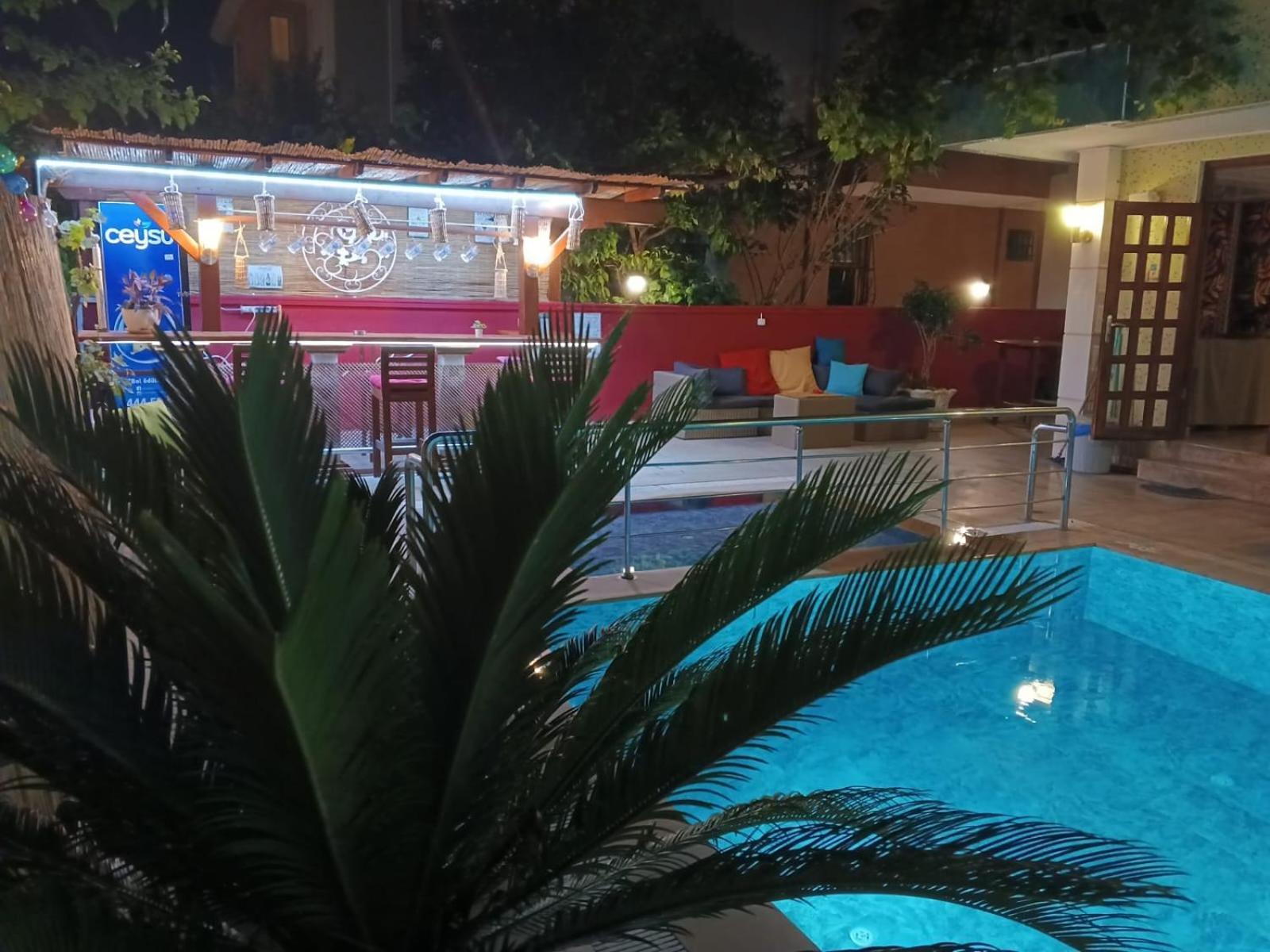 Beyaz Melek Apart Hotel Antalya Kültér fotó