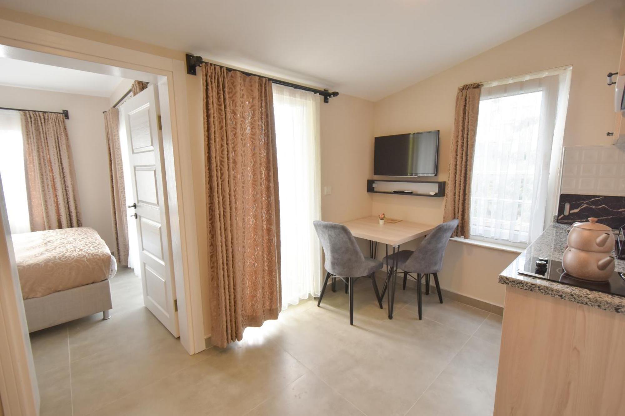 Beyaz Melek Apart Hotel Antalya Kültér fotó